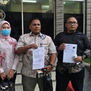 Mengaku Lajang Saat Menikah, Oknum Kadis Pariwisata Taput Dilaporkan Ke Poldasu