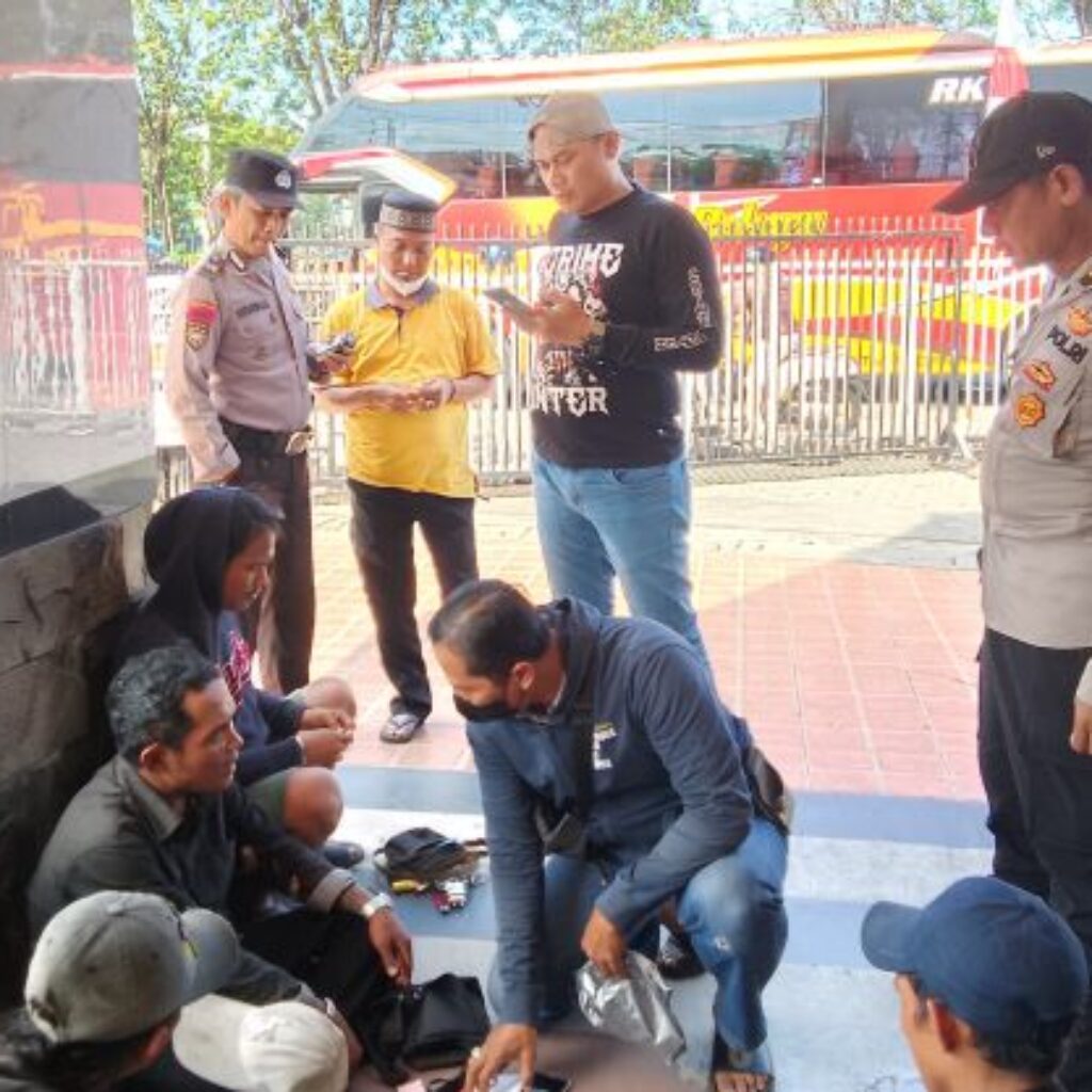 4 Calo di Terminal Purabaya Diamankan Polisi