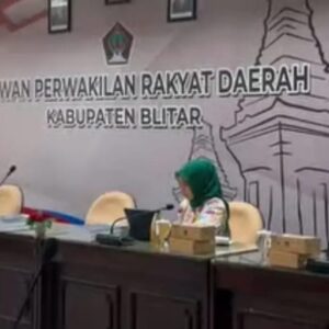 KUA-PPAS Tahun 2026, DPRD Kabupaten Blitar Fokus pada Prioritas Pembangunan Daerah
