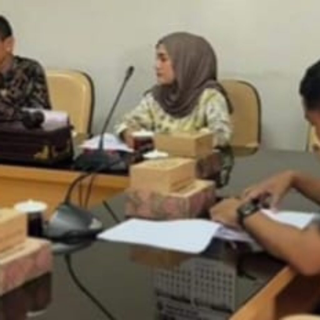 Bapemperda DPRD Kabupaten Blitar Bahas Hasil Evaluasi Raperda RPJMD