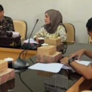 Bapemperda DPRD Kabupaten Blitar Bahas Hasil Evaluasi Raperda RPJMD