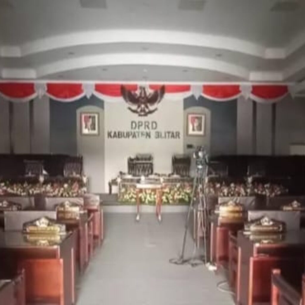 Rapat Banggar DPRD Kab Blitar Gagal Lagi,Karena Tidak Kuorum