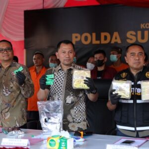 Kunci Berantas Narkoba, Kombes Calvijn: All For One, One For All