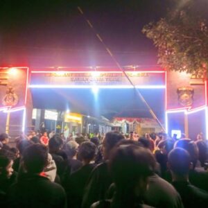 Aksi Solidaritas untuk Kematian Driver Ojek Online Digelar di Jombang