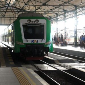 Tercatat 617 Penumpang KA BIAS Sepekan Dijalankan Dari Stasiun Caruban