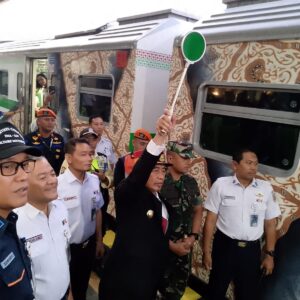 KAI Daop 7 Madiun Resmi Luncurkan KA BIAS Relasi Caruban–Adi Soemarmo