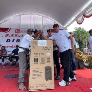 Pupuk Semangat Nasionalisme, Jalan Sehat Bersama Kecamatan Sidorejo