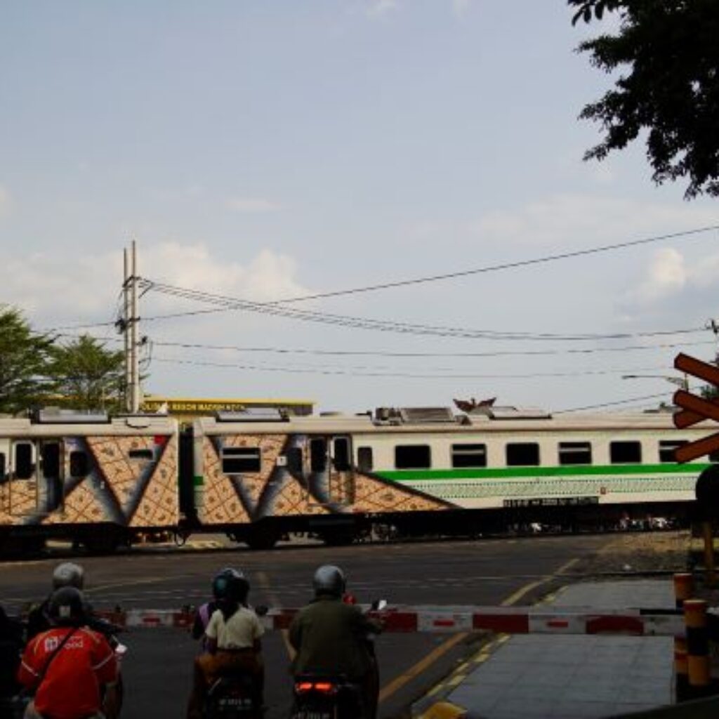 Mobilisasi Naik Turun, Stasiun Caruban Pilihan Masyarakat Kabupaten Madiun