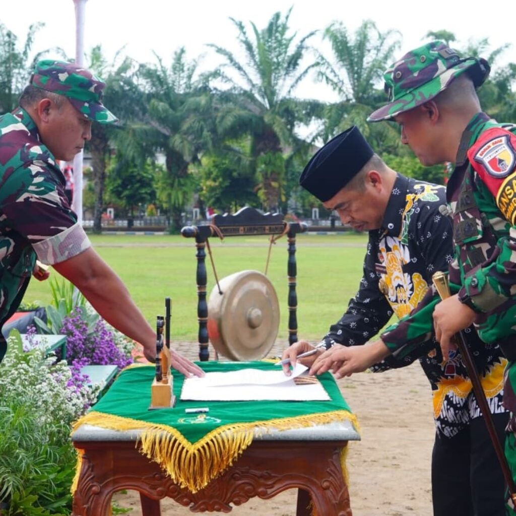 TNI Manunggal Membangun Desa  ke-125 Tahun 2025 di Kabupaten Madiun Resmi Ditutup