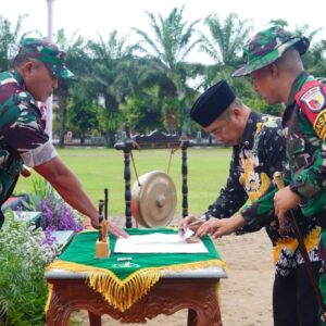 TNI Manunggal Membangun Desa  ke-125 Tahun 2025 di Kabupaten Madiun Resmi Ditutup