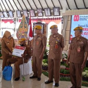 Sambut HUT RI,  Pemkab Magetan Ramah Tamah Bersama Perintis Kemerdekaan