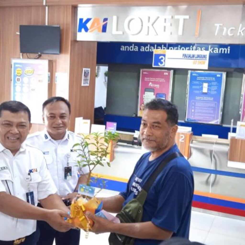 Usung tema “Dari Sains Menuju Aksi Global” KAI Daop 7 Madiun memperingati Hari Ozon Sedunia.