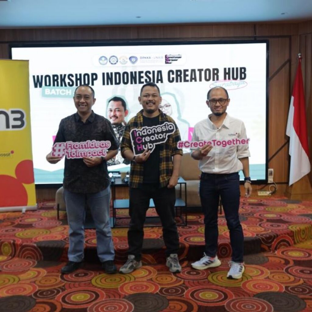 Indosat Ooredoo Hutchison Rangkul Potensi Anak Muda Melalui Indonesia Creator Hub