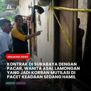 Pelaku Mutilasi Berhasil Ditangkap di Lidah Wetan Surabaya