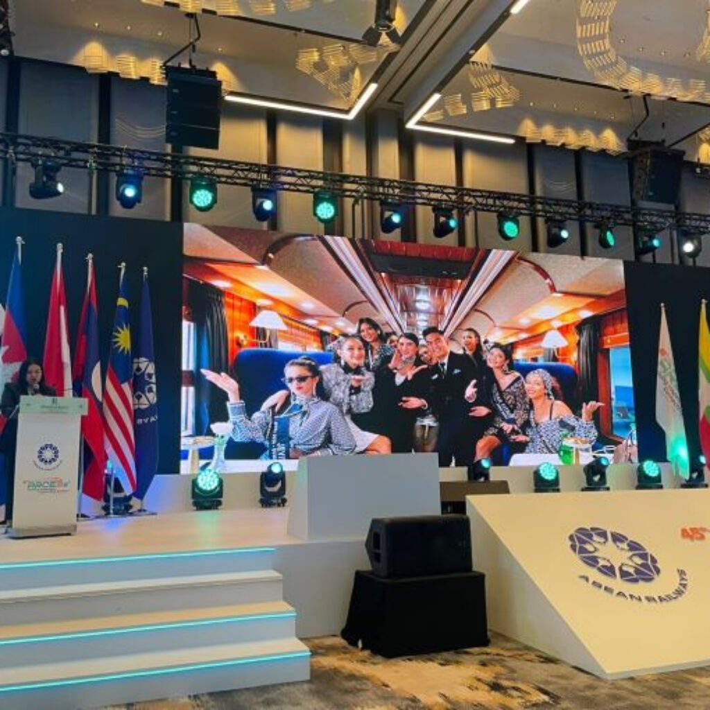 KAI Wisata Bersama KAI (Persero) Berpartisipasi dalam ARCEO 2025 di Kuala Lumpur