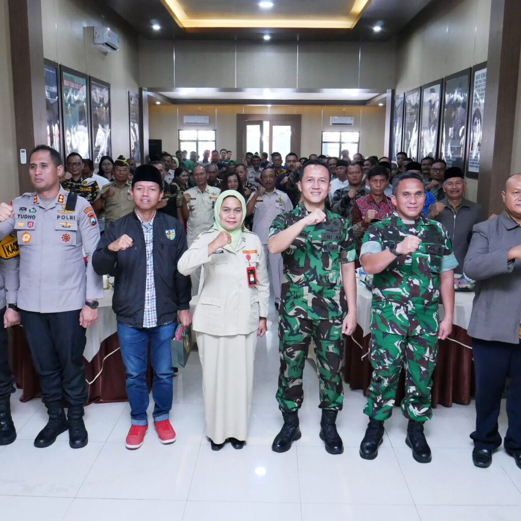 Binkom Cegah Konflik Sosial Kodim 0808 Perkuat Stabilitas Dan Kondusifitas Wilayah