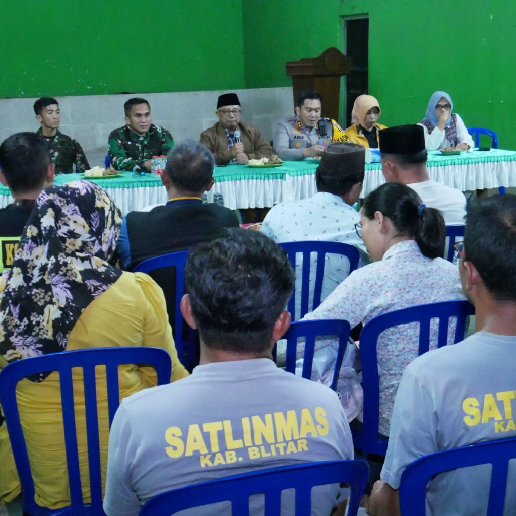 Blitar Siaga Forkompinda dan TNI-Polri Komitmen Jaga Stabilitas Keamanan Wilayahnya