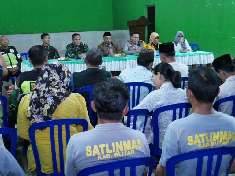 Blitar Siaga Forkompinda dan TNI-Polri Komitmen Jaga Stabilitas Keamanan Wilayahnya