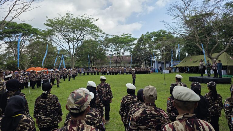 FKPPI Blitar Gelar Apel HUT Ke 47 Dan Pembukaan Kopdarnas X Di Perkebunan Kopi Karanganyar