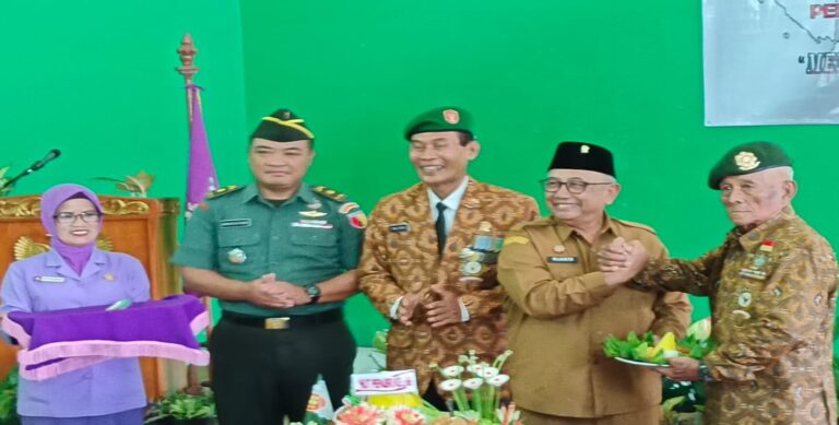 Bupati Blitar Apresiasi PEPABRI Dukung Program Pemerintah dan Jaga Keamanan Masyarakat