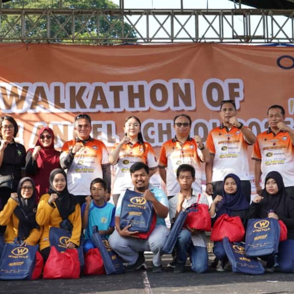 Walkathon Little Angel School Momen Peringatan Haornas 2025 untuk Kesehatan dan Kebersamaan Masyarakat
