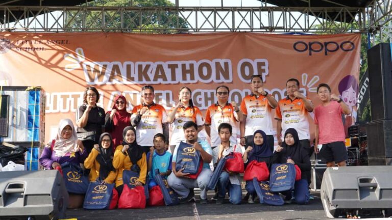 Walkathon Little Angel School Momen Peringatan Haornas 2025 untuk Kesehatan dan Kebersamaan Masyarakat