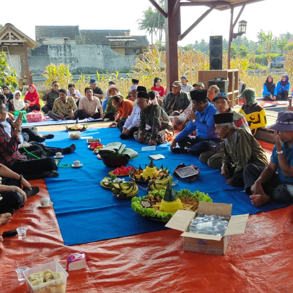Jagong Tani Multi Pihak Di Desa Kemloko, Wujudkan Kedaulatan Dan Ketahanan Pangan