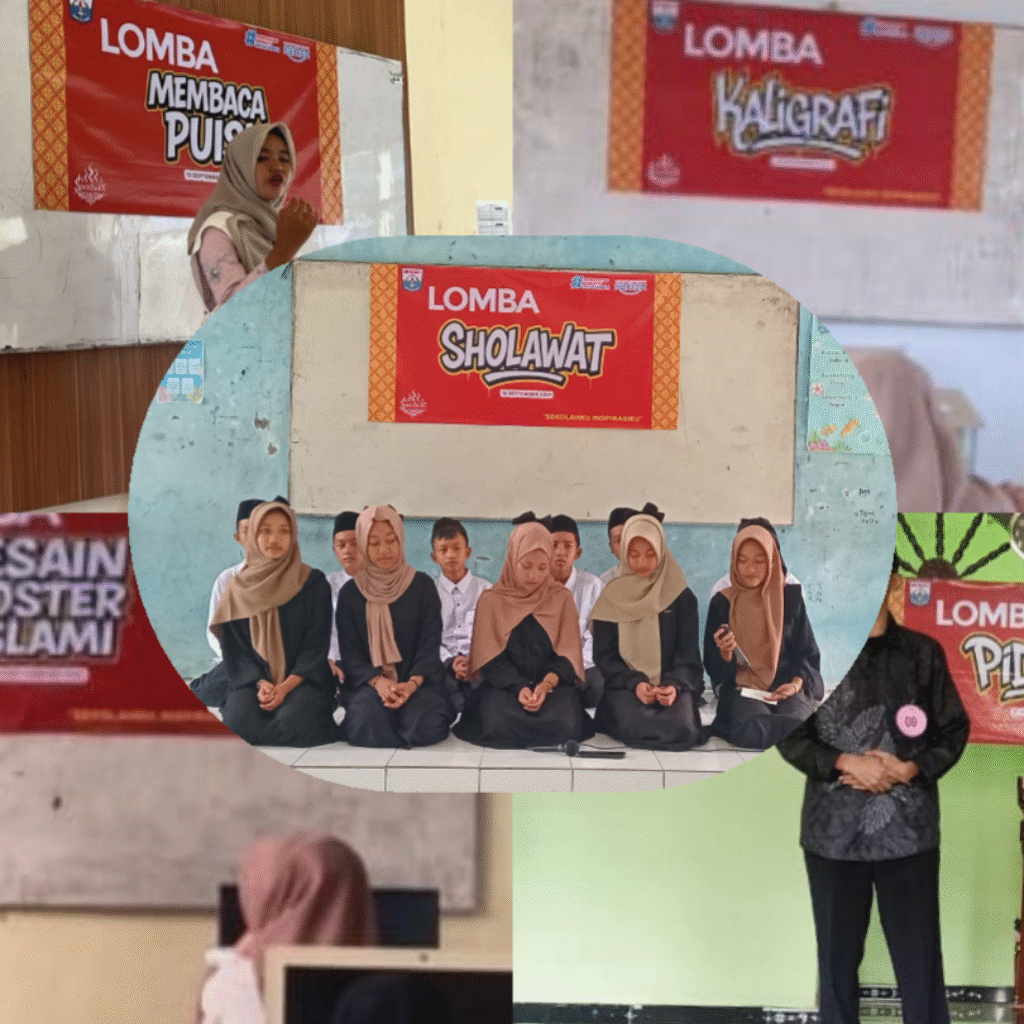 SMPN 1 Karangjati, Ngawi Gelar Peringatan Maulid Nabi Muhammad SAW dengan Semangat Kebersamaan