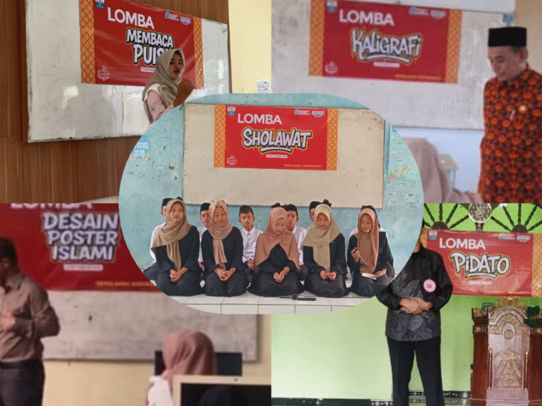 SMPN 1 Karangjati, Ngawi Gelar Peringatan Maulid Nabi Muhammad SAW dengan Semangat Kebersamaan