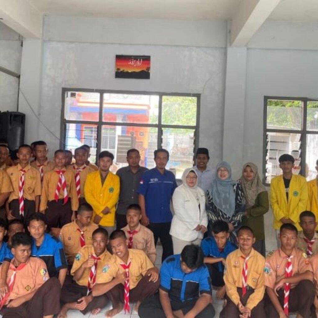 Mahasiswa KKM Undar Edukasi Remaja Tentang Pelecehan Seksual dan Pergaulan Bebas