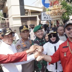 Aksi Penyampaian Pendapat Mahasiswa Muhammadiyah di Mapolresta Sidoarjo Berlangsung Kondusif