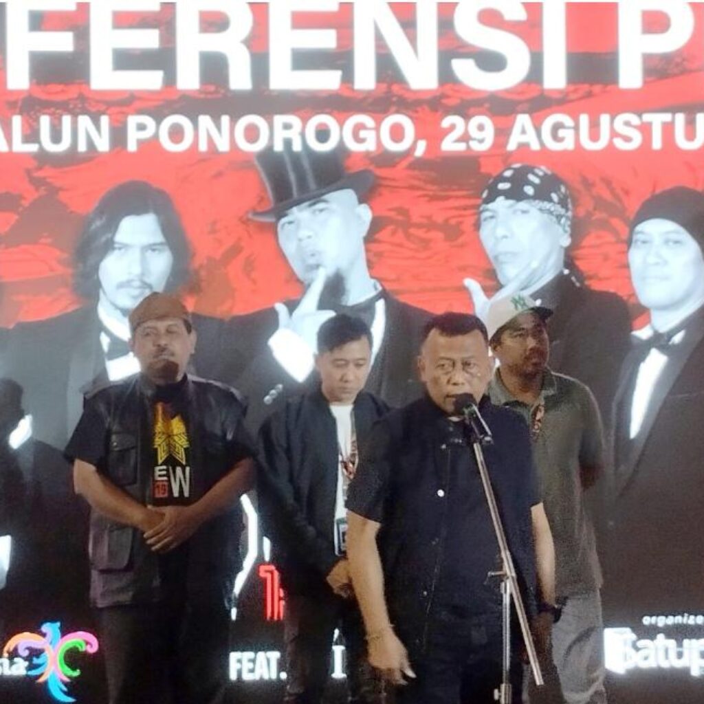 Kidung Aruna Kinanthi, Dewa 19 Siap Hibur Masyarakat Ponorogo