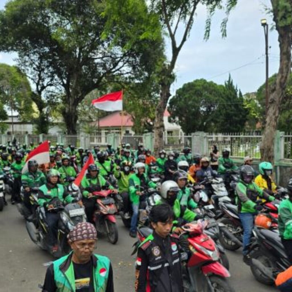 Godams Gelar Aksi Solidaritas Atas Meninggalnya Affan Kurniawan