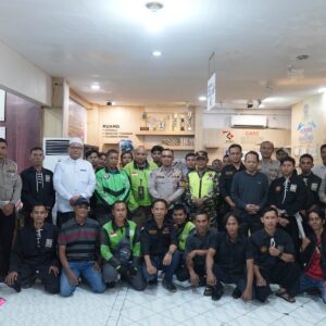 Polres Gresik Gandeng Komunitas Gelar Deklarasi Damai, Wujudkan Kota Aman dan Kondusif