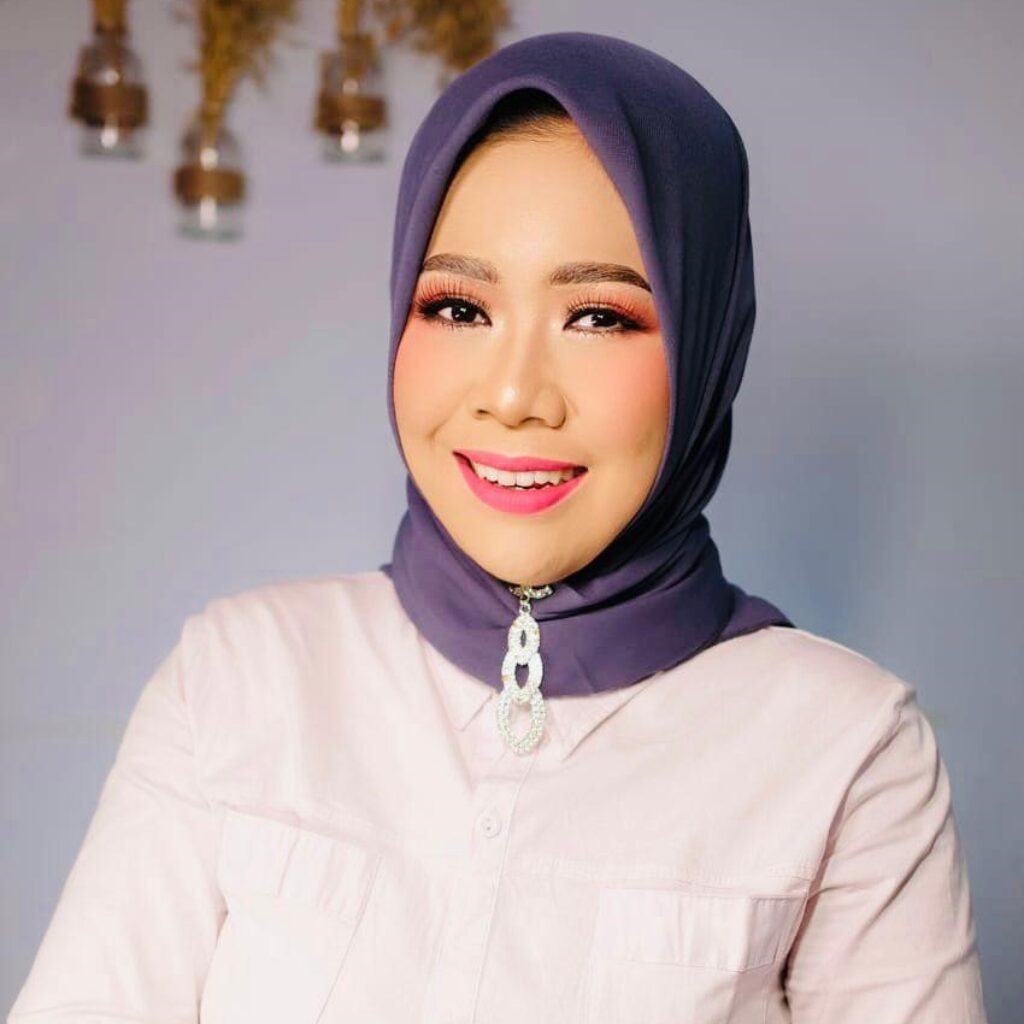 Aktivis Perempuan Jawa Timur Siti Rafika Hardhiansari mengajak masyarakat Wani Jogo Suroboyo & Jawa Timur