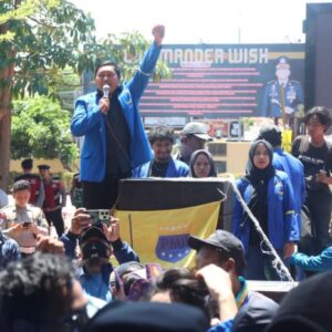 Tiga Kali Aksi Mahasiswa di Mapolresta Sidoarjo Berlangsung Damai dan Kondusif