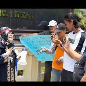 Dituduh Melakukan Penipuan dan Penggelapan Emak-emak Klaim Jadi Korban Kriminalisasi