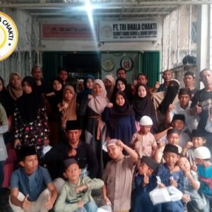 Syukuran PT. TBC, Muhammad Rizki SH: Bersyukur Atas Keberhasilan Meraih Gelar Sarjana
