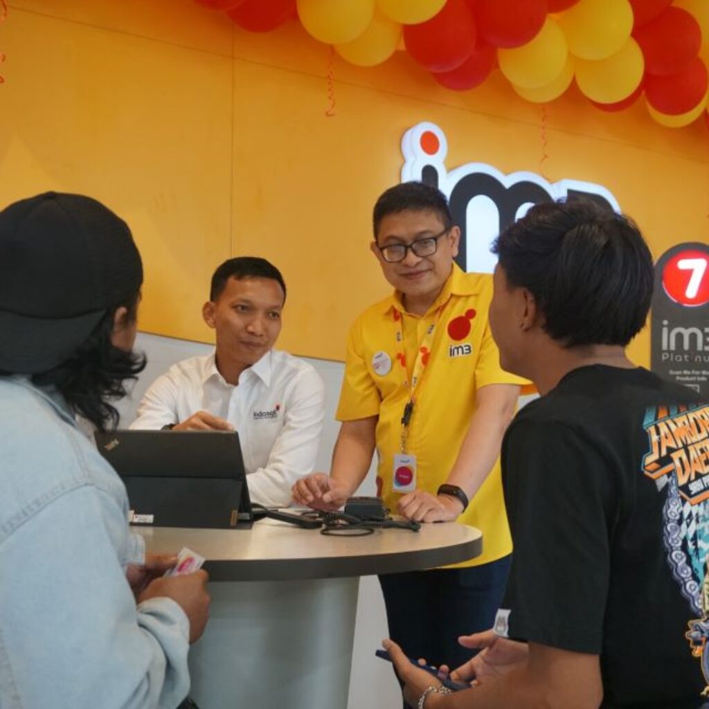 Rayakan Harpelnas 2025, Ini Hadiah Spesial dari Indosat Region Jawa Timur untuk Pelanggan