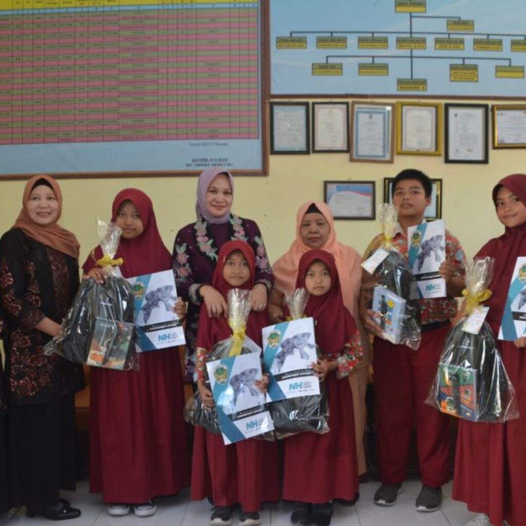 Berkolaborasi Dengan TP PKK, Laznas Nurul Hayat Madiun Berbagai Kebahagiaan