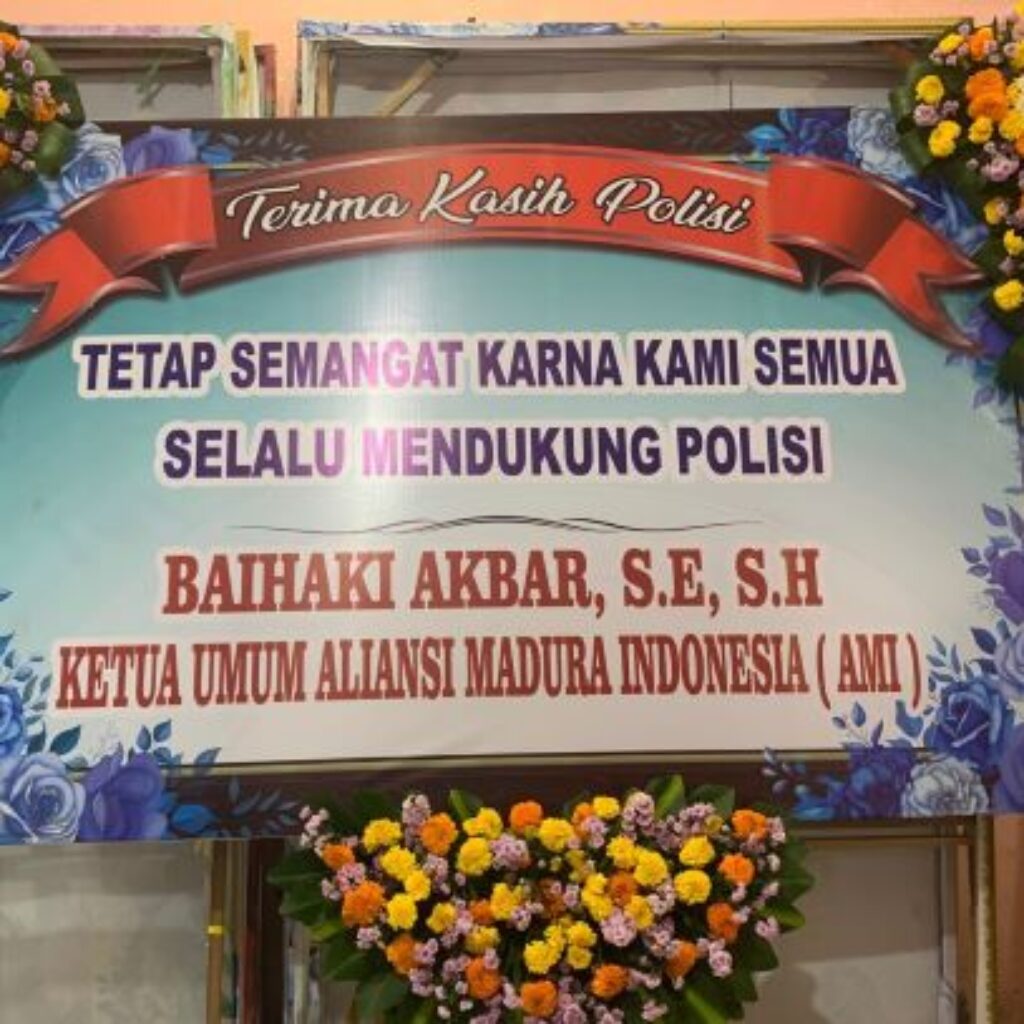 AMI Teguhkan Dukungan, Polri Tak Sendiri Hadapi Anarkisme