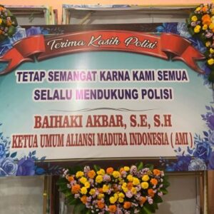 AMI Teguhkan Dukungan, Polri Tak Sendiri Hadapi Anarkisme