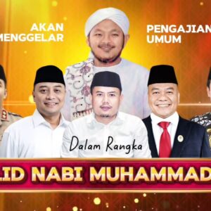 Aliansi Madura Indonesia dan Forkopimda Gelar Pengajian Akbar Peringati Maulid Nabi dan Doa Bersama