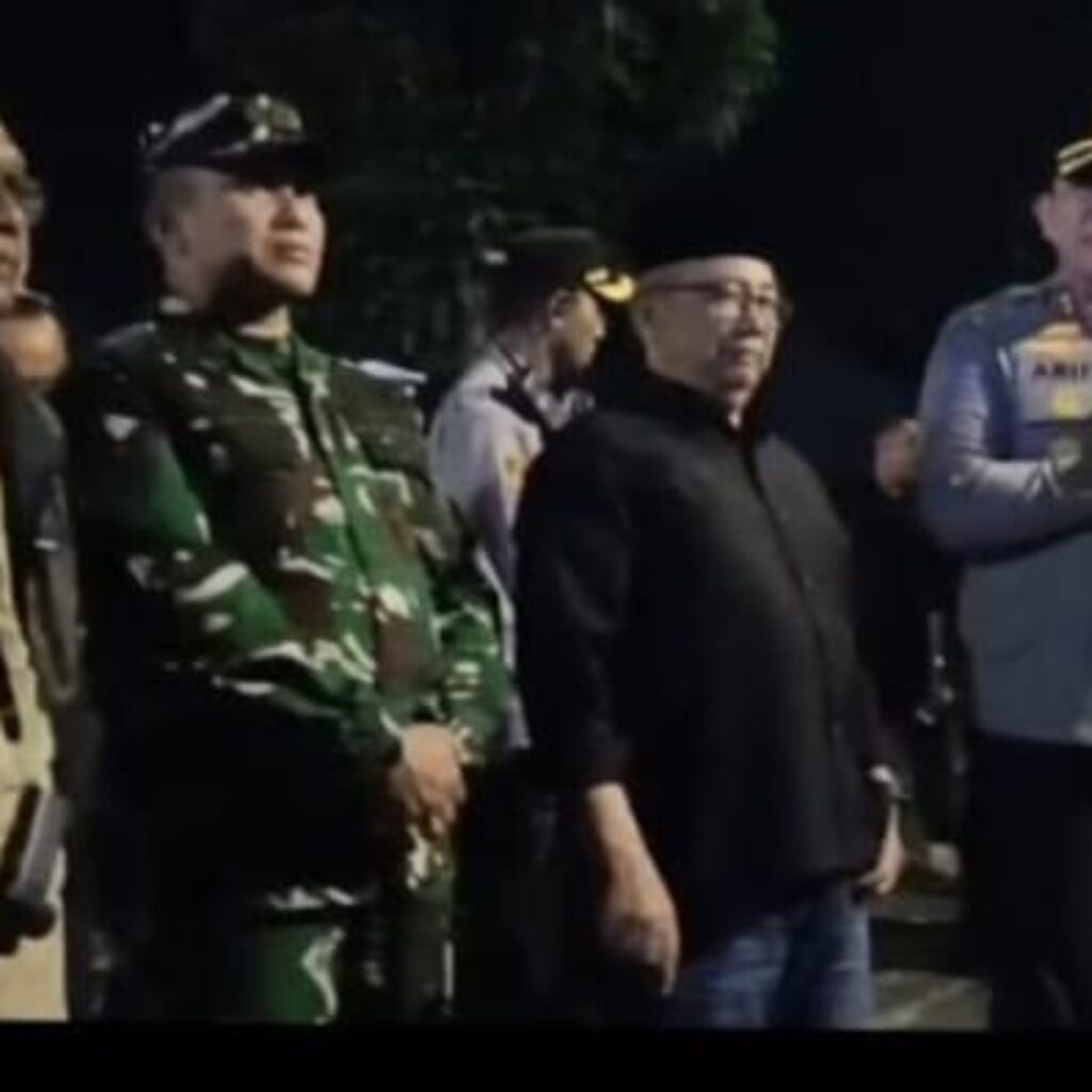 Pasca Perusakan Gedung DPRD Supriyadi, Kapolres dan Bupati Himbau Warga Jaga Kondusifitas