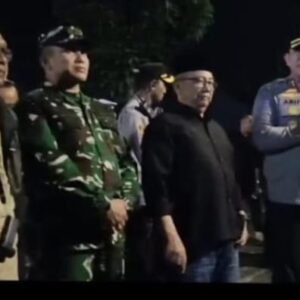 Pasca Perusakan Gedung DPRD Supriyadi, Kapolres dan Bupati Himbau Warga Jaga Kondusifitas