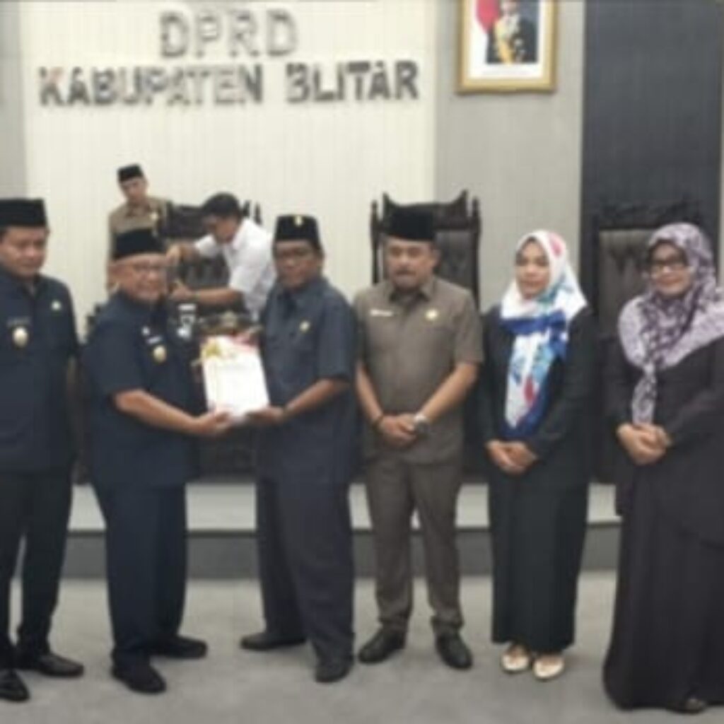 Paripurna DPRD Kabupaten Blitar, Penjelasan Bupati Blitar Tentang Nota Keuangan Perubahan APBD 2025