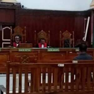 Terdakwa Kasus ADD Padang Sidimpuan Ungkap Kejanggalan Proses Hukum dalam Pledoi