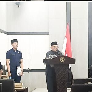 Paripurna DPRD Kabupaten Blitar Jawaban Bupati Terkait Perubahan APBD 2025
