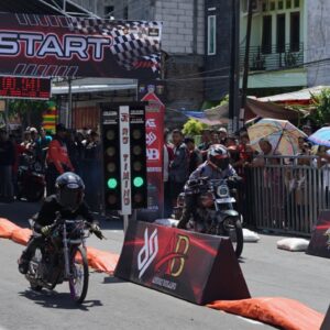 Drag Bike Cup 2025 Ngawi, Tumbuhkan Ekonomi Kerakyatan