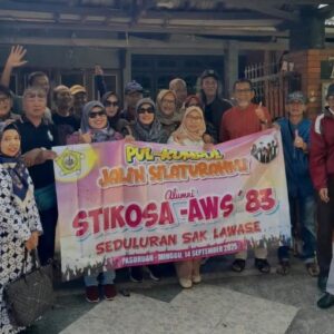 Temu Kangen Hasilkan Buku Antologi Puisi & Essai